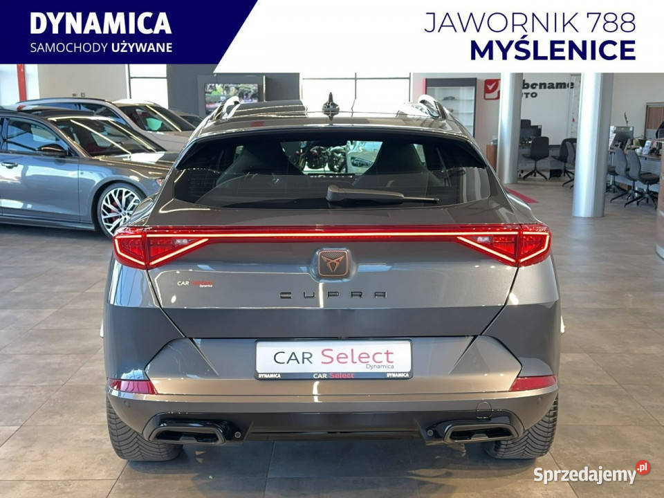 Cupra Formentor VAT 23 20TSI 190 DSG 4drive 2024 małopolskie Myślenice