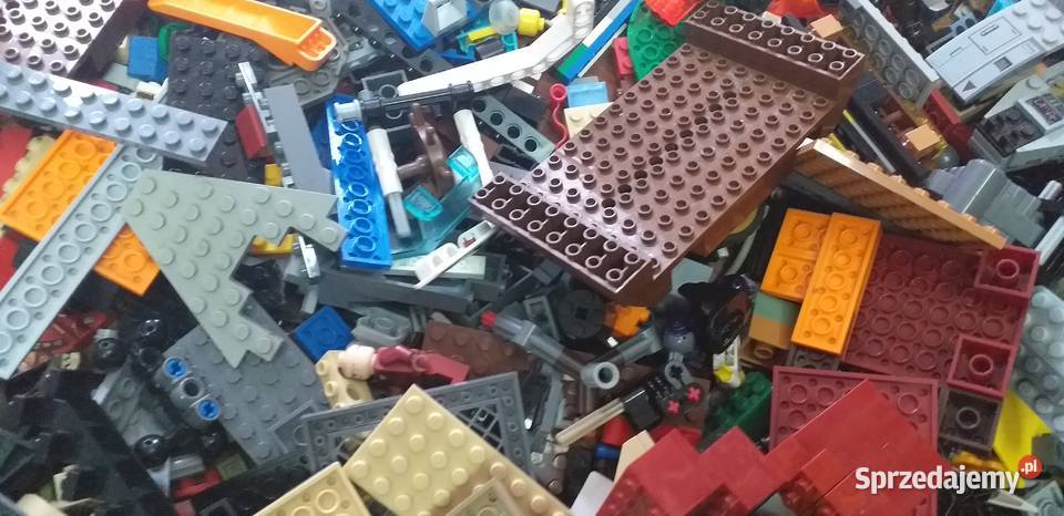Sprzedam MIX oryginalne LEGO 13 5 lat+ mazowieckie Warszawa sprzedam