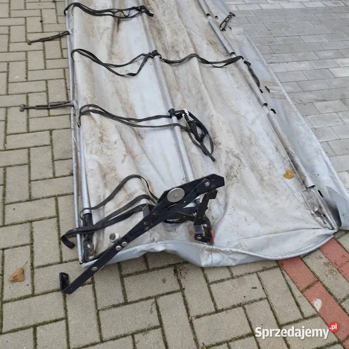 Plandeka rozsiewacz kuhn rauch axera alpha Ap250 Łowicz sprzedam