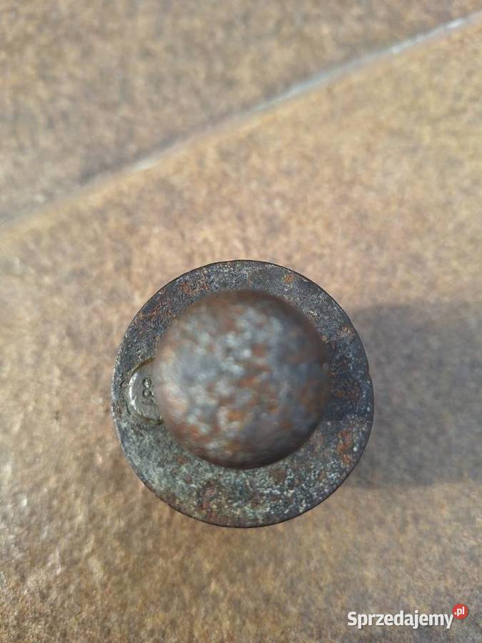 Stare odważniki do wagi ciężarek żeliwny 50dkg 3 Gdańsk