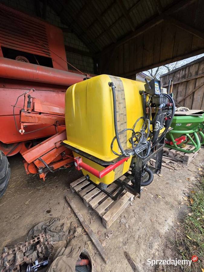 Opryskiwacz zawieszany 1000l Ekko hydraulicznie nieuszkodzony lubelskie