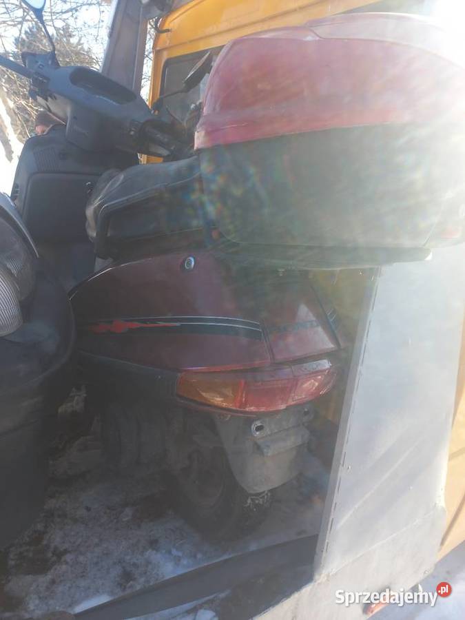 Sprzedam wszystkie części Honda spacy 97r silnik Michałowice