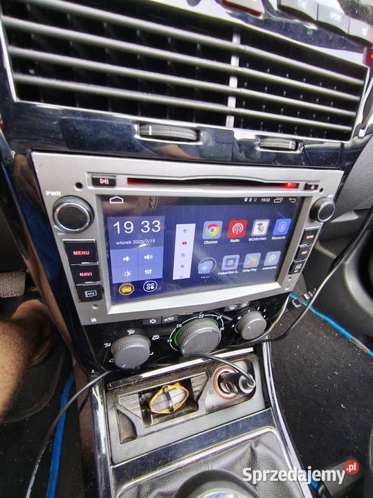 Opel Astra H twintop kabriolet nieuszkodzony Płońsk