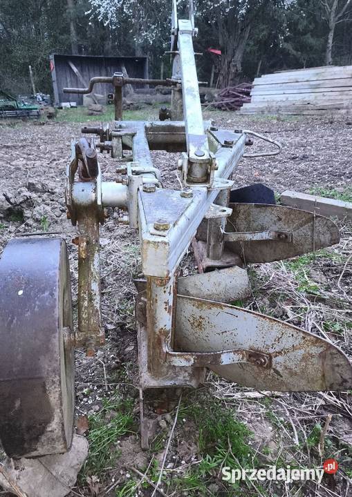 Pług Unia Grudziądz 2 skibowy