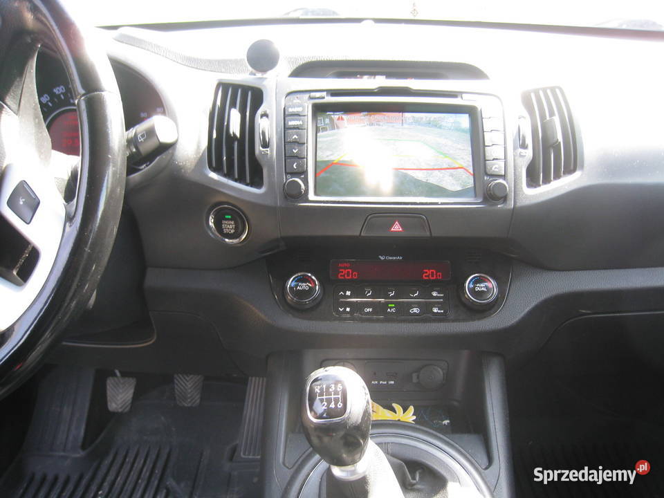 KIA SPORTAGE 17 CRDI 116KM Wola Lipieniecka Duża