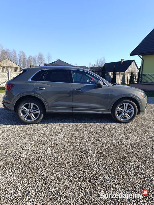Audi Q3 20tfsi Quatro 2021r Raków