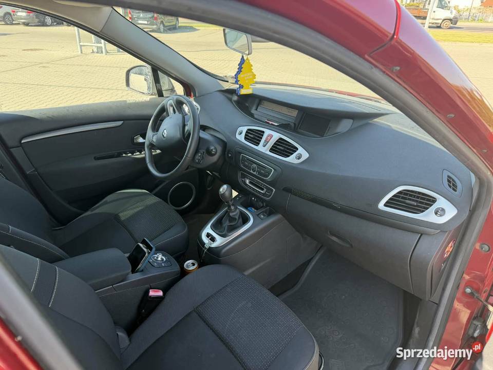 Renault grand scenic 7 osobowy manualna Kęty sprzedam