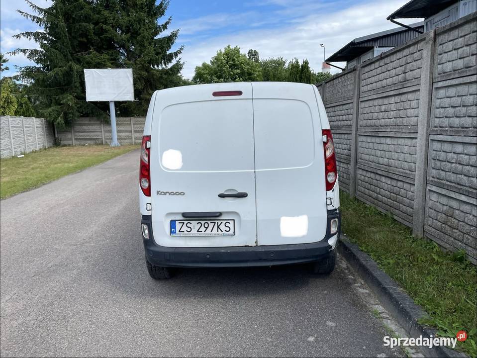 Renault kangoo 15 dci zachodniopomorskie Szczecin