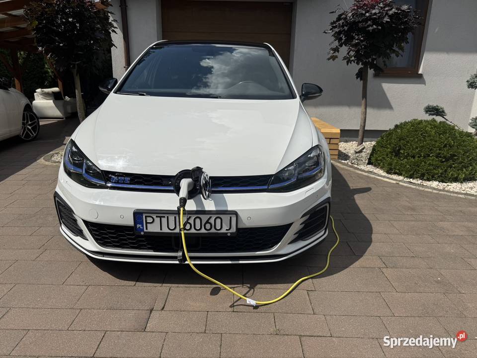 Golf 7 lift GTE Hybryda 1400cm3 Turek