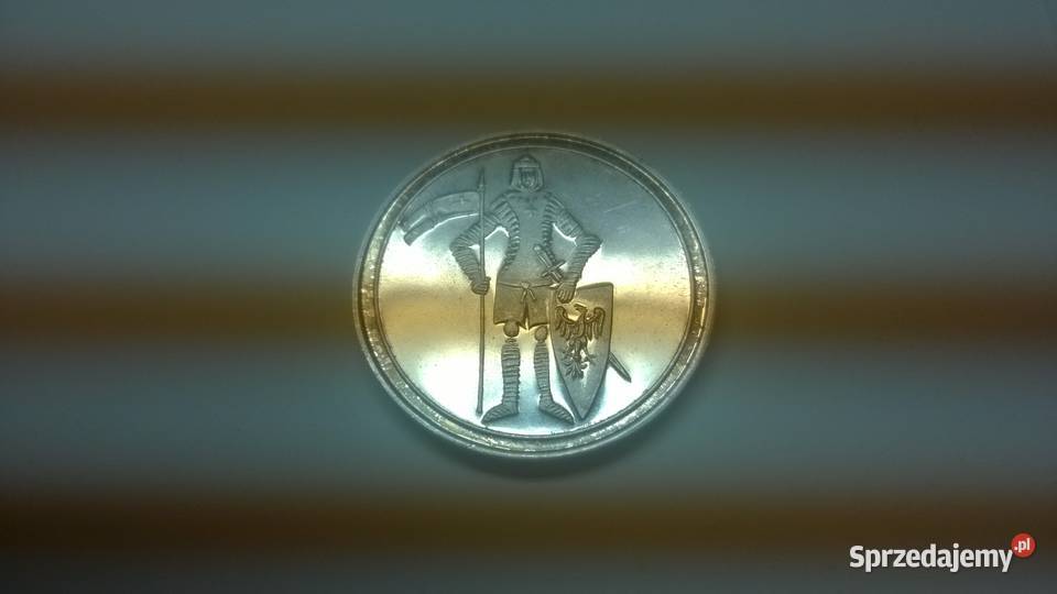 MEDAL SREBRO 1000 Warszawa