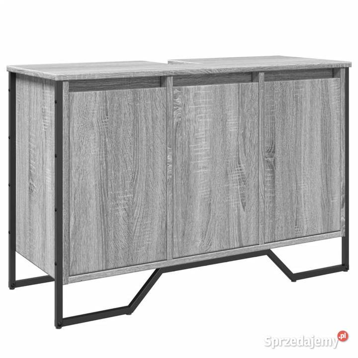 Szafka pod umywalkę szary dąb sonoma 91x35x60 Warszawa