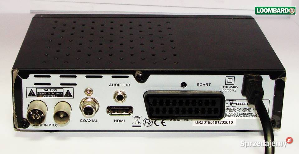 DEKODER CABLETECH URZ0195 PILOT Konin