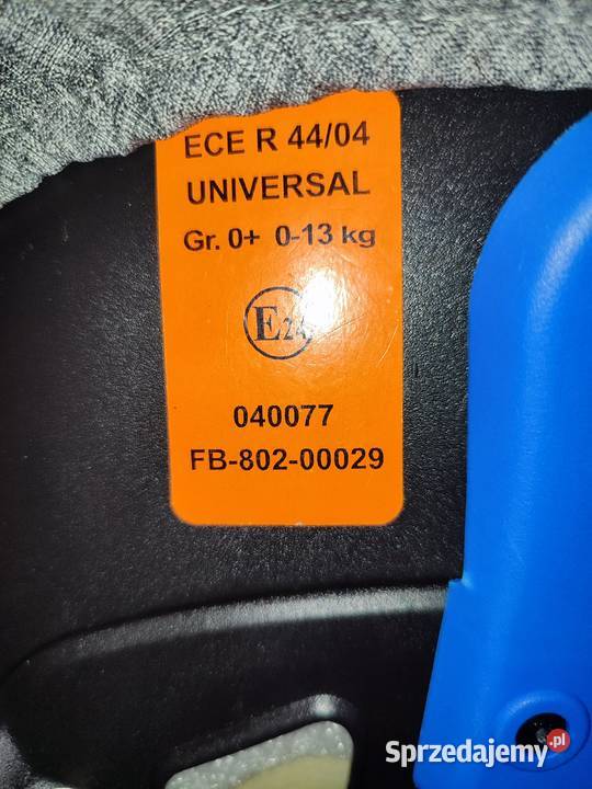 Fotelik dziecięcy samochodowy śląskie Katowice