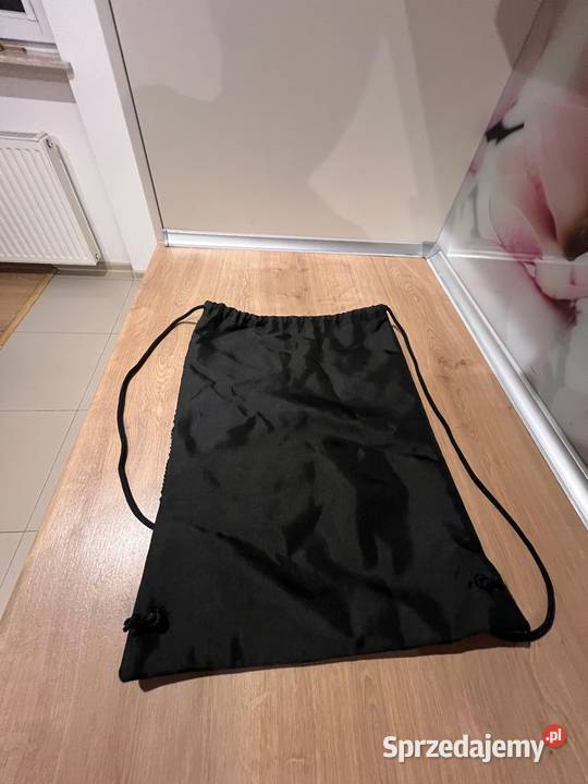 Złotosrebny świecący workiplecak Gdańsk