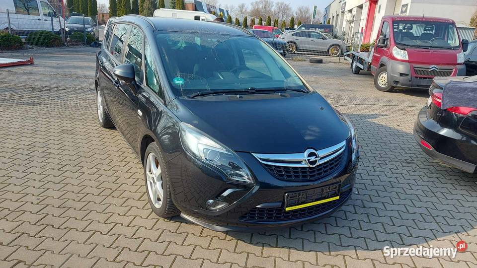 Opel Zafira 20 Diesel 165 Serwisowany 241000km Opel Białystok