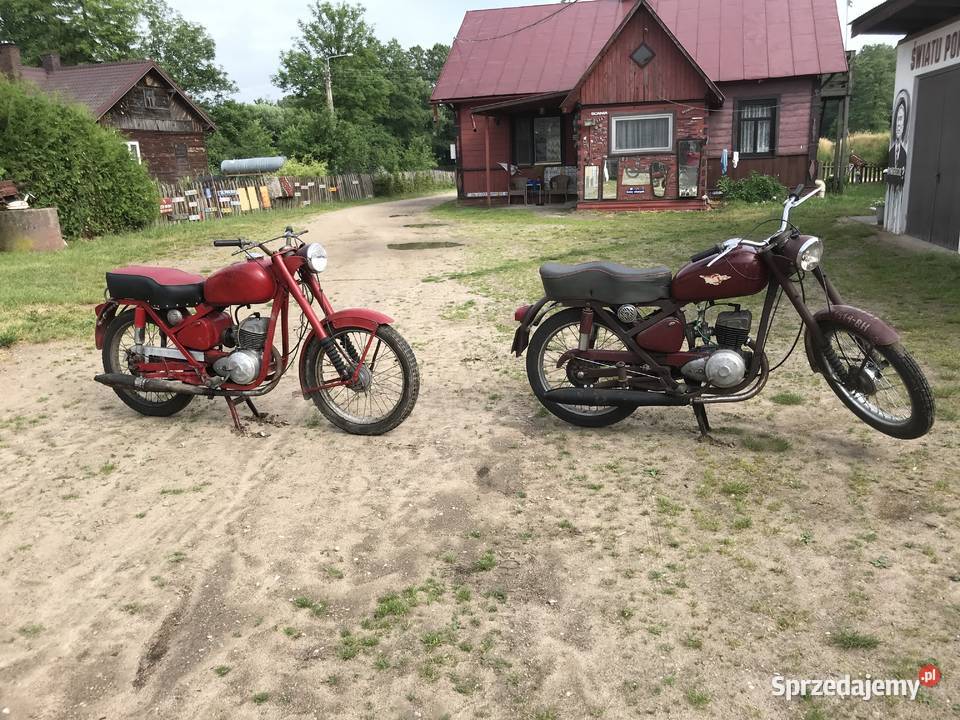 WSK 125 M06L M06Z B3 PRL Kosianka-Boruty sprzedam