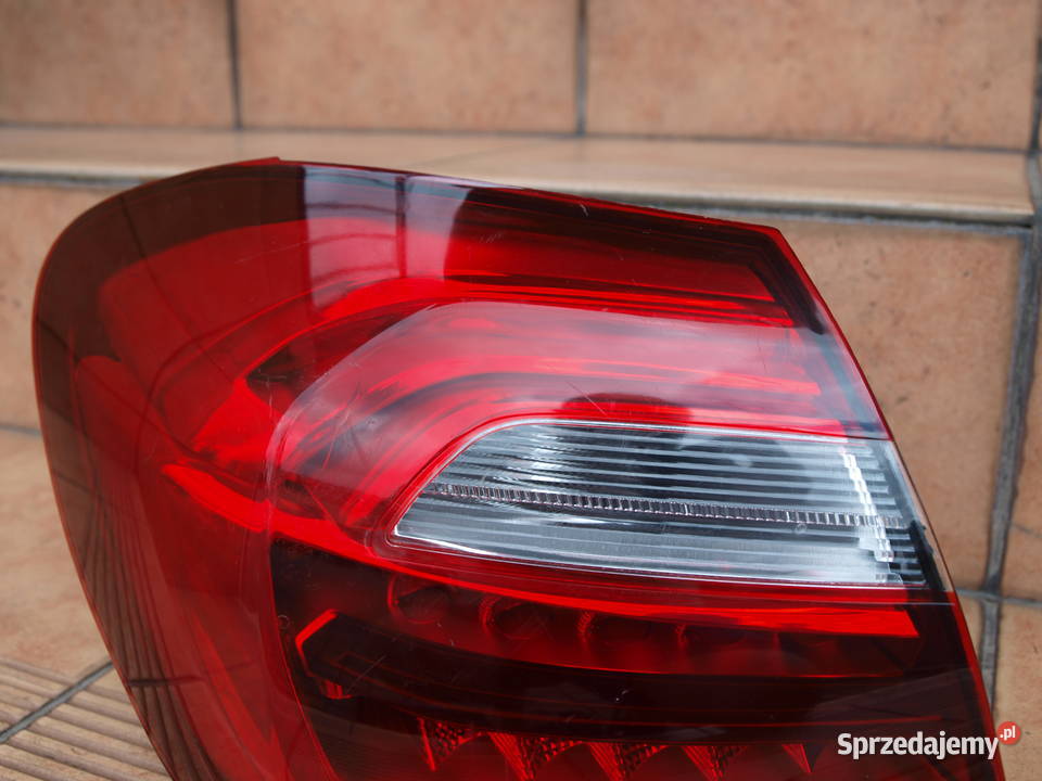 Mercedes A klasa W177 lampa lewa tył Led 2018 Kalisz