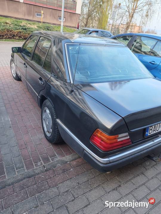 Mercedes w124 200E 136 LPG sprowadzony