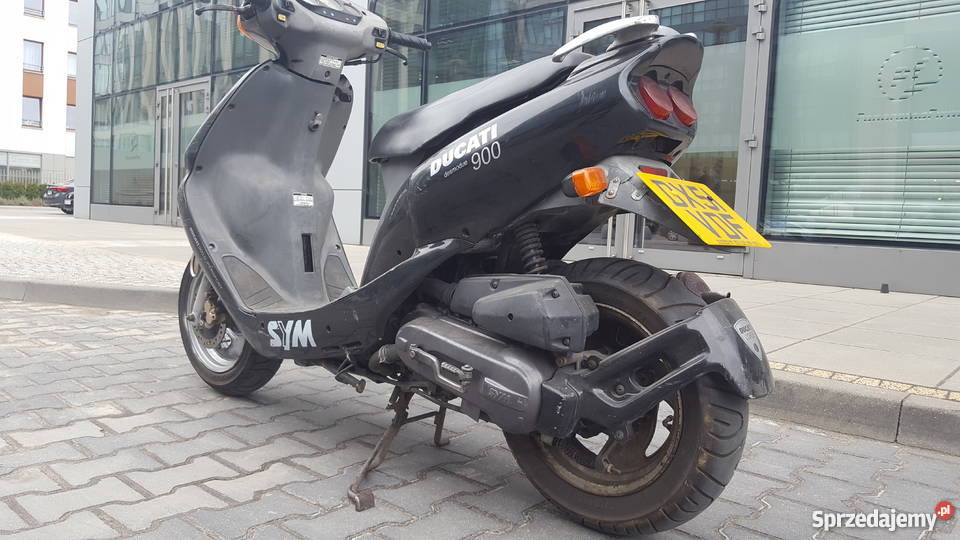 Skuter SYM JET 100 r2002 bez papierów