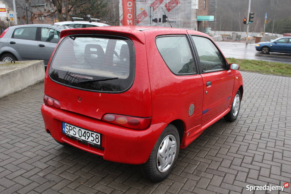 Fiat Seicento ABARTH 11 54 Salon Polska 2 900 śląskie Radlin