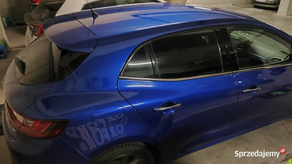 Renault Megane IV GT czujnik parkowania dolnośląskie Wrocław