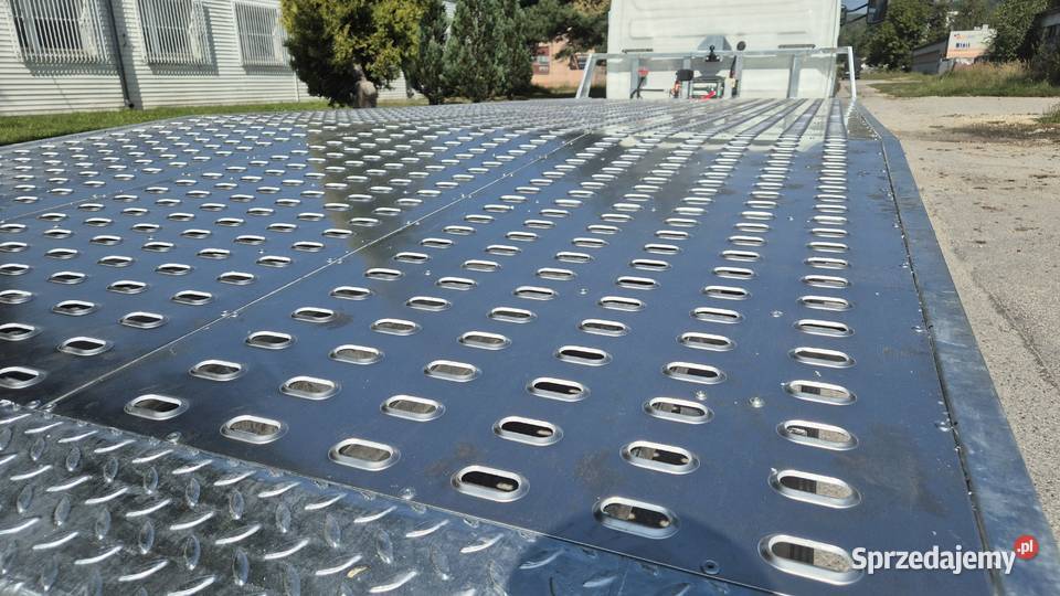 LOHR 750 Blacha Aluminiowa 3000x750 H22 najazd dostawcze Kielce