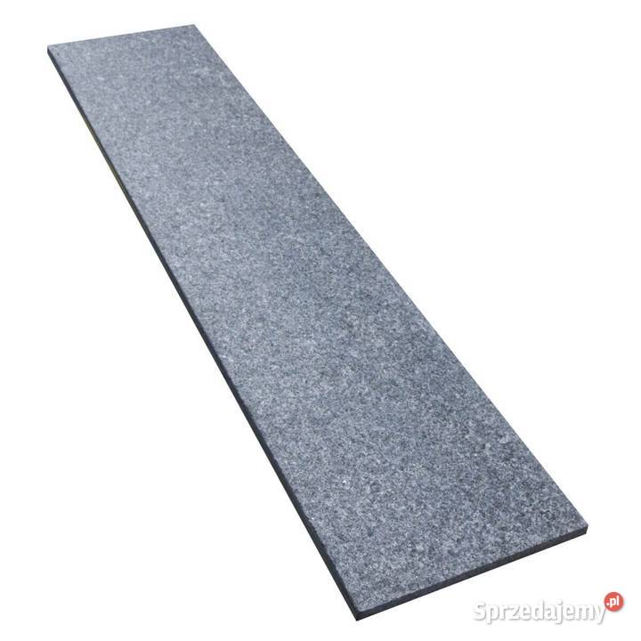 SCHODY Stopień granitowy Angola Black Tczew