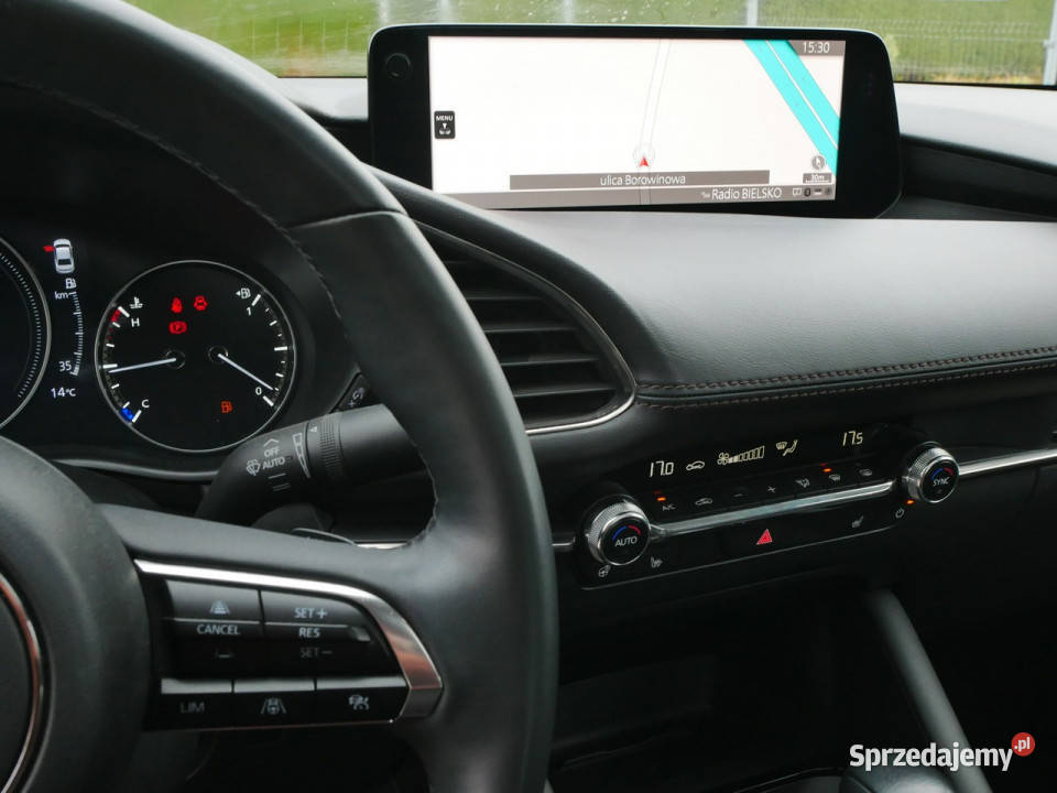 Mazda 3 FL 20 SkyActX 186 Eu6 ExclusiveLine gniazdo USB 3 Goczałkowice-Zdrój