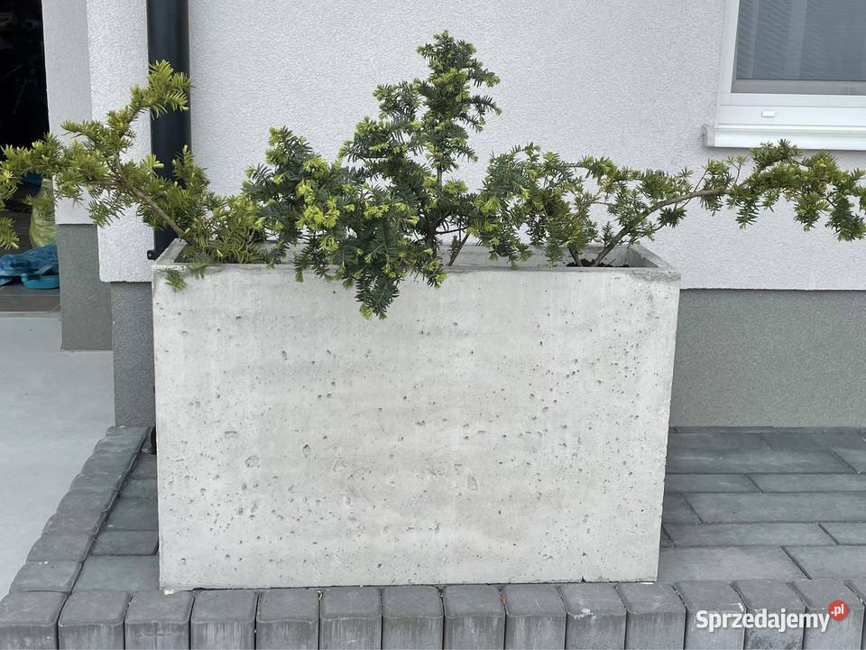 Donice betonowe Pogórska Wola