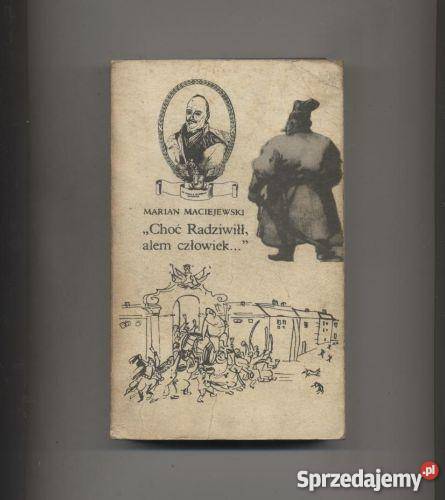 Choć Radziwiłłalem człowiekgawęda romantyczna zachodniopomorskie Szczecin