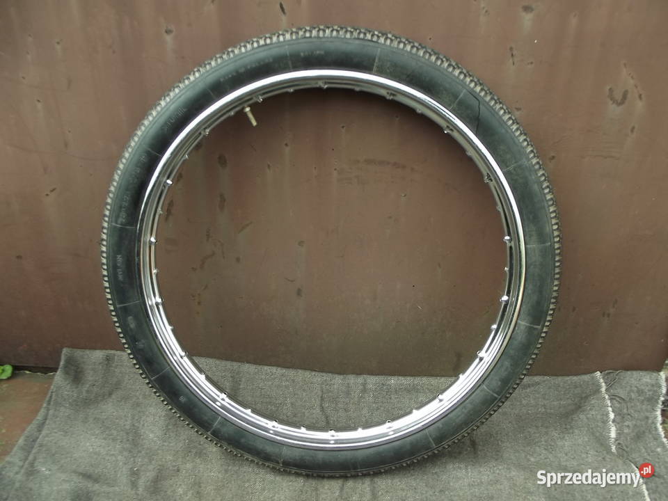 Komar obręcz opona dętka Rawa Mazowiecka