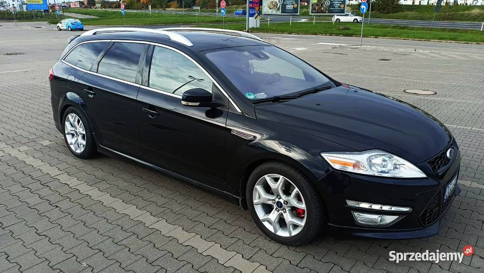 Ford Mondeo 20 benz 240 Titanium S Bezwypadkowy Głogów
