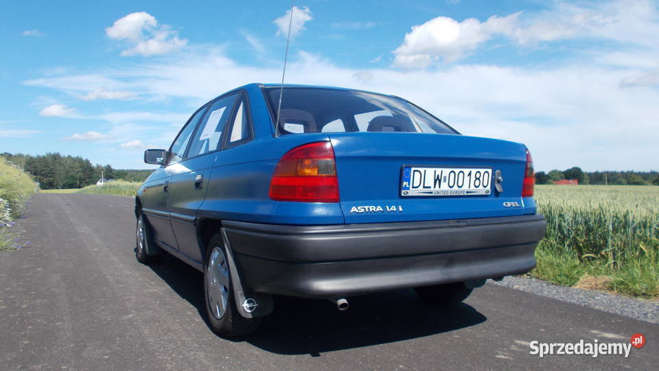 Opel Astra 14 benzyna immobilizer