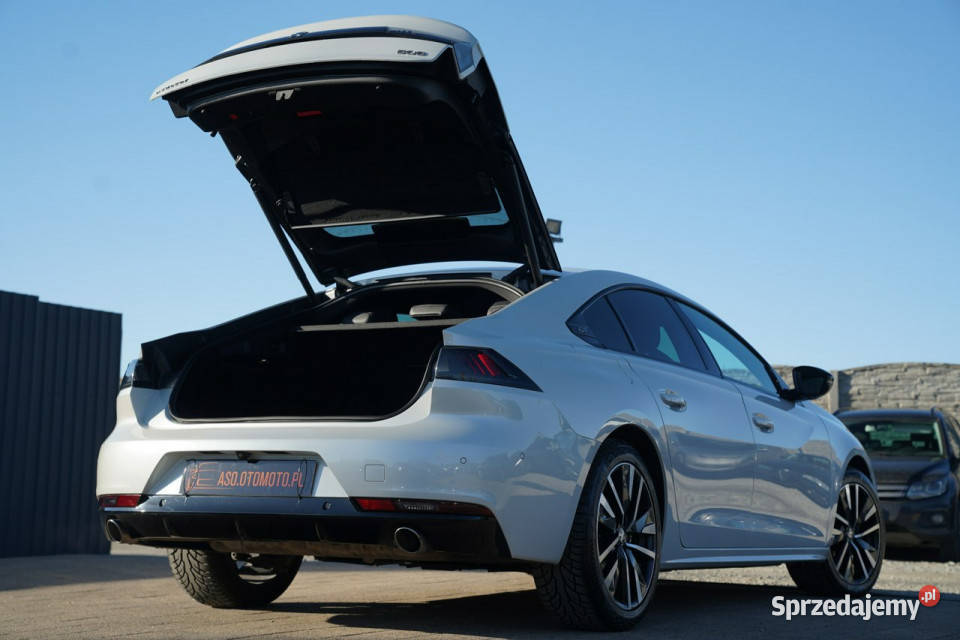 Peugeot 508 GT focal SKORA nawi FUL LED kamery kurtyny powietrzne Otmuchów