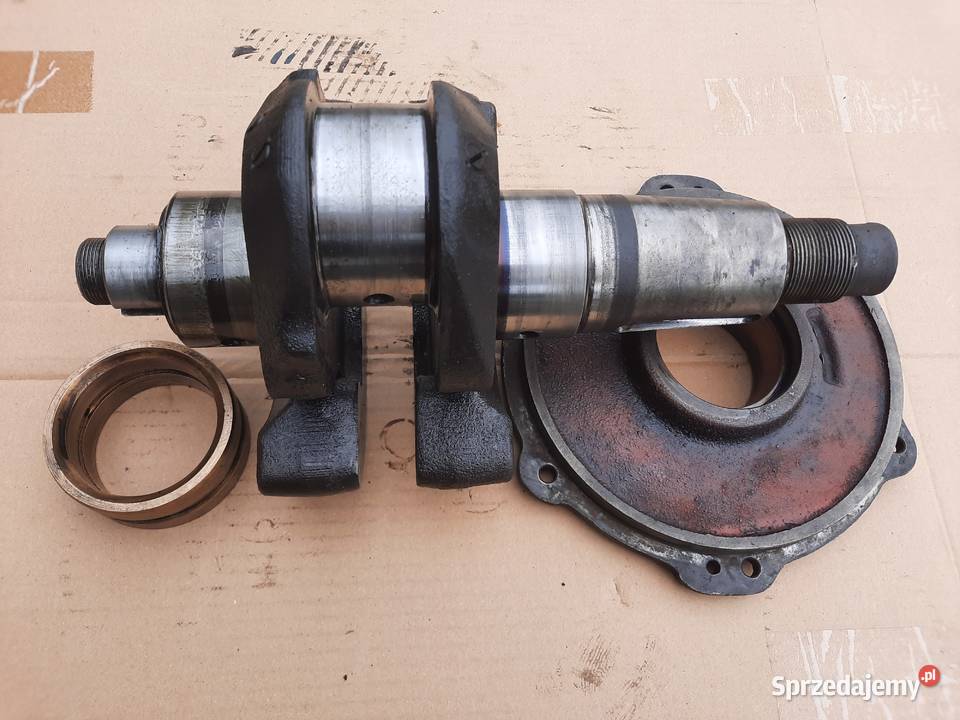 Wał korbowy silnika 1HC102S S231 kujawsko-pomorskie Świecie