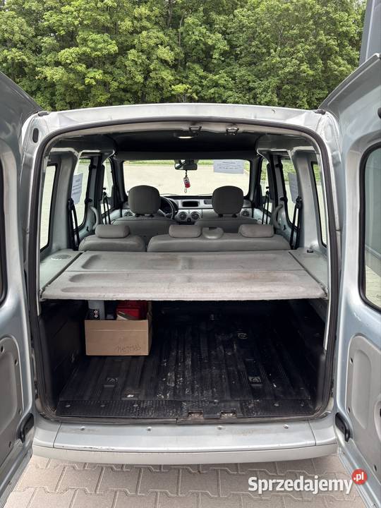 Renault Kangoo Salon 1WŁ 15dci 2006r kupiony w polskim salonie wielkopolskie Poznań