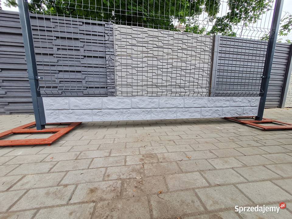 Podmurówka forma do produkcji łódzkie Tomaszów Mazowiecki
