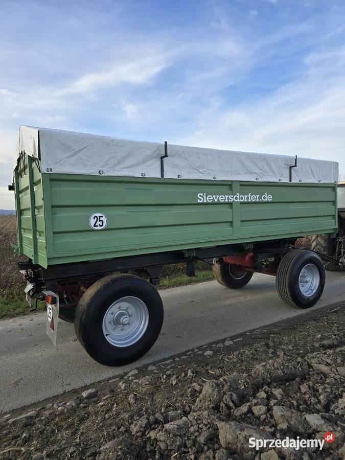 Przyczepa HL 8011 HW 8011 Kamieniec Ząbkowicki sprzedam