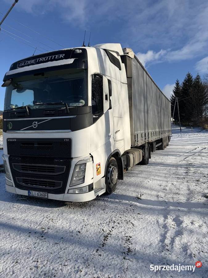 Volvo fh low deck Limanowa sprzedam