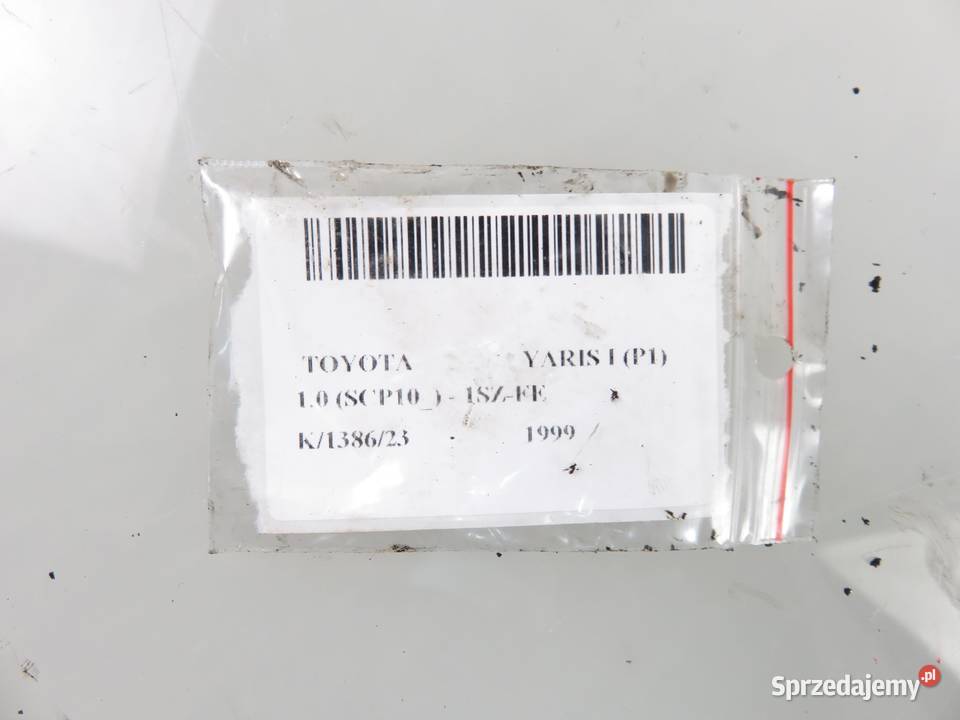 CEWKA TOYOTA YARIS I 10 VVT 9091902229