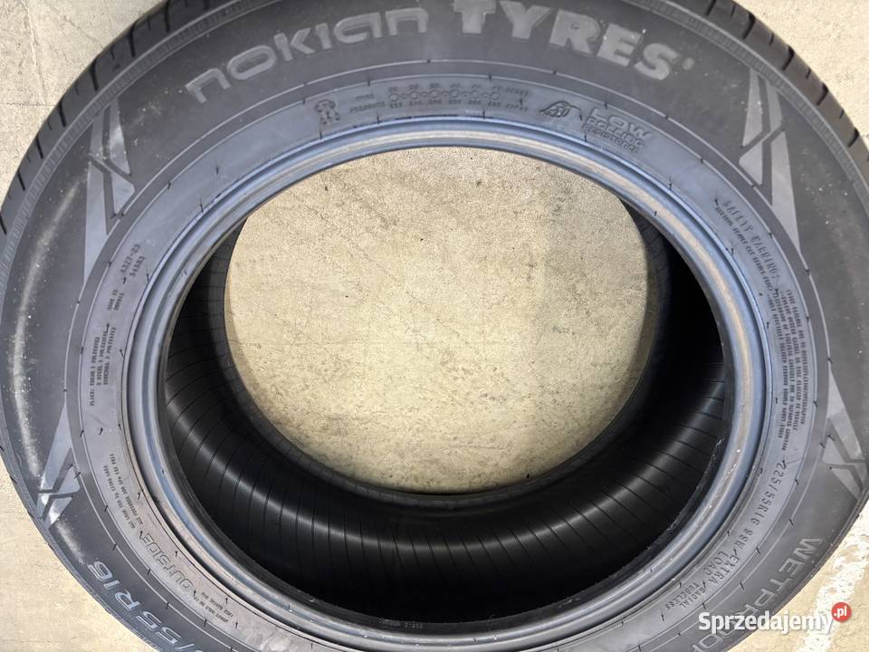 OPONY NOKIAN TYRES 2255516 99 W DOT0820 Warszawa
