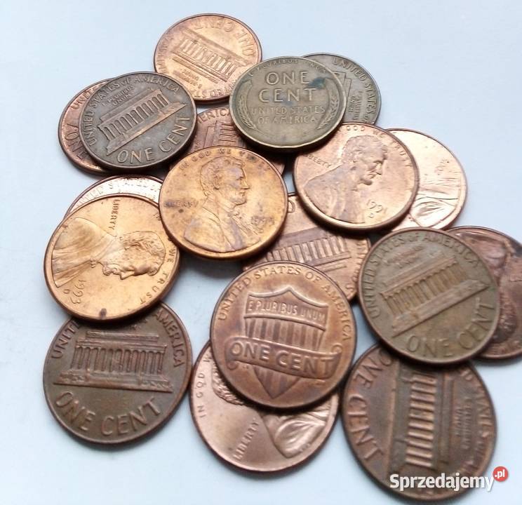 USA1 CENT18 SZTUK Legionowo