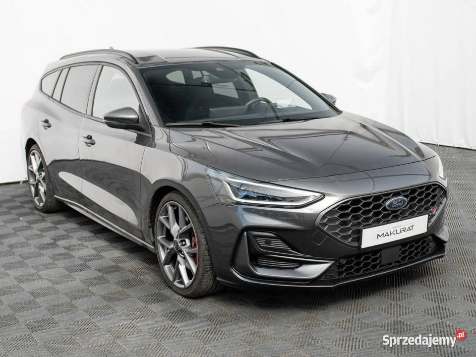 Ford Focus GD7N98623 EcoBoost ST X Pakiet zimowy asystent pasa ruchu pomorskie Pępowo