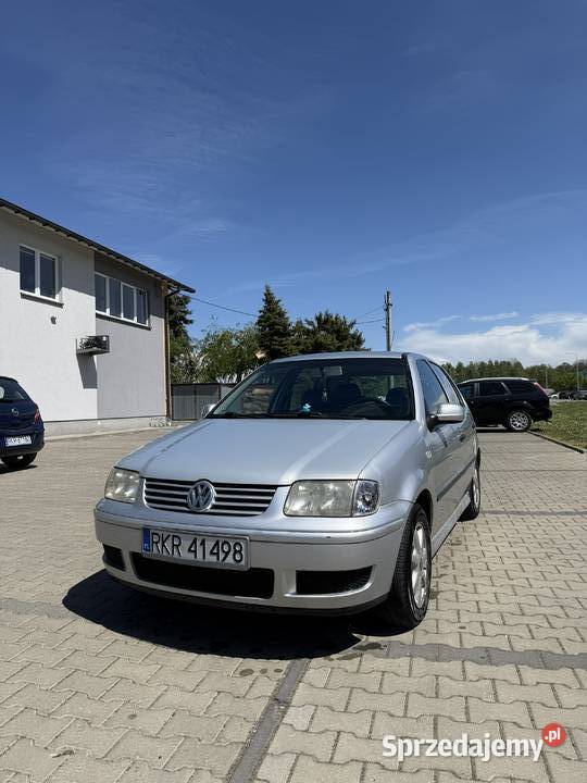 Volkswagen Polo 14 2001r manualna Żarnowiec