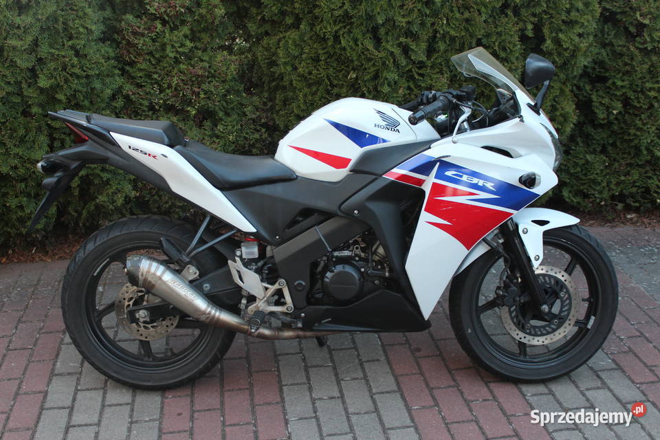 HONDA CBR 125 2014 Raty na telefon zamiana dowóz