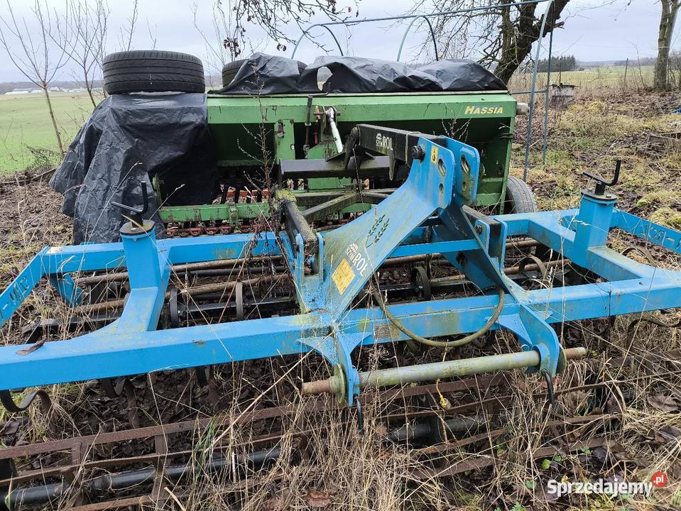 Sprzedam agregat siewny 3 metrowy