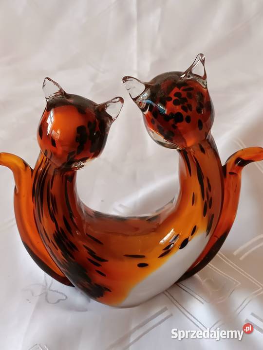 Szkło Ala Murano ręczna robota Porcelana i szkło śląskie