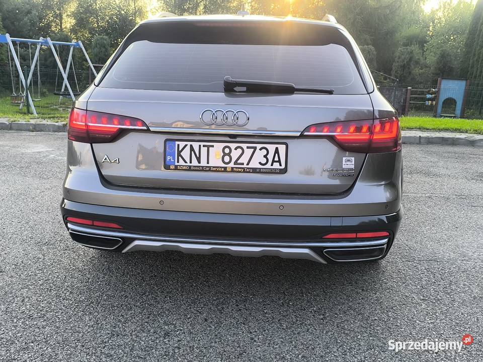 Audi A4 allroad Quattro Nowy Targ