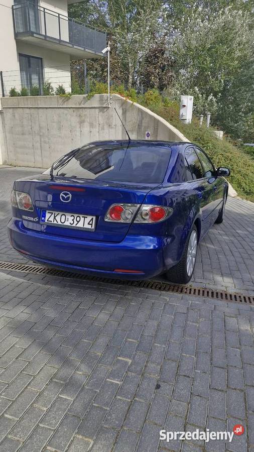 Mazda 6 2005 23 166 Lift 6 Szczecin
