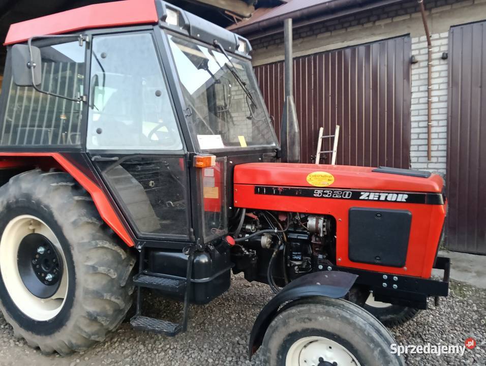 Zetor 5320 ładny stan Zaczep górny Włocławek sprzedam